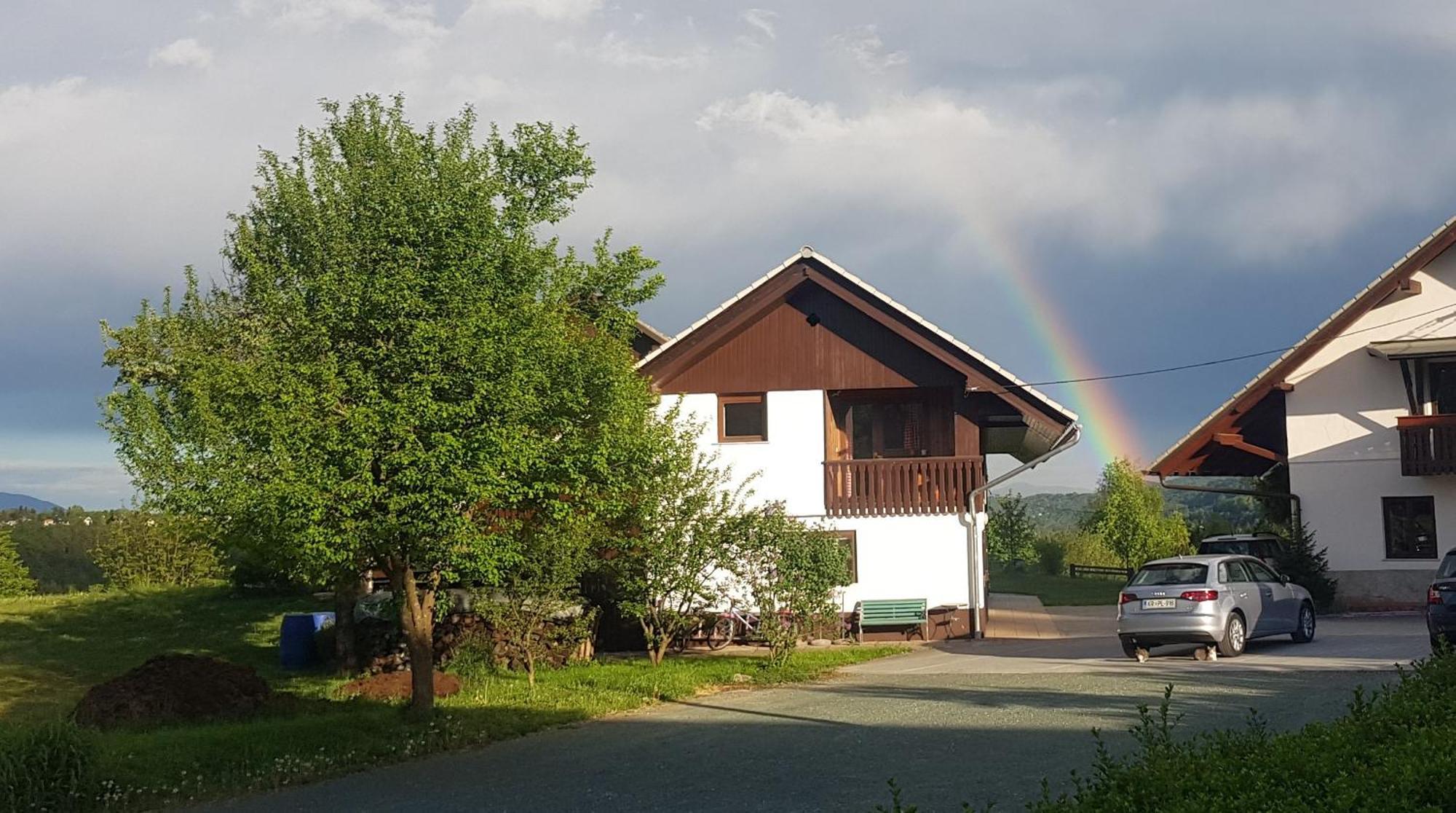 Apartma Biofit Блед Стая снимка